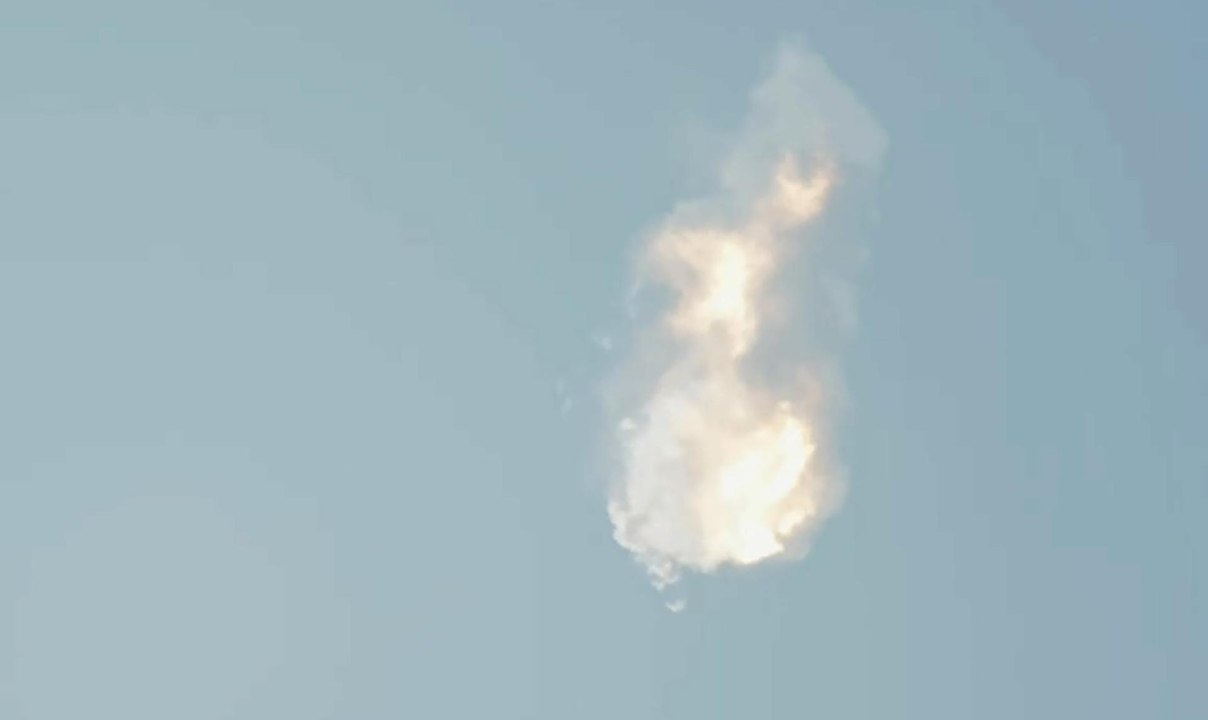 El coet Starship d'Elon Musk esclata en plena prova