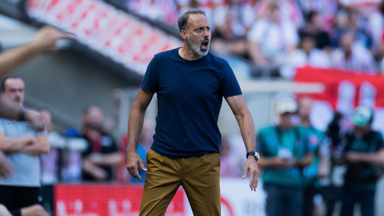 Matarazzo und Köln: 'Ich habe Rot gesehen - in beiden Sinnen'