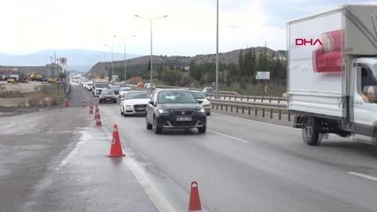 'KİLİT KAVŞAK' KIRIKKALE'DE BAYRAM YOĞUNLUĞU