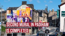 Second mural in Padiham is completed