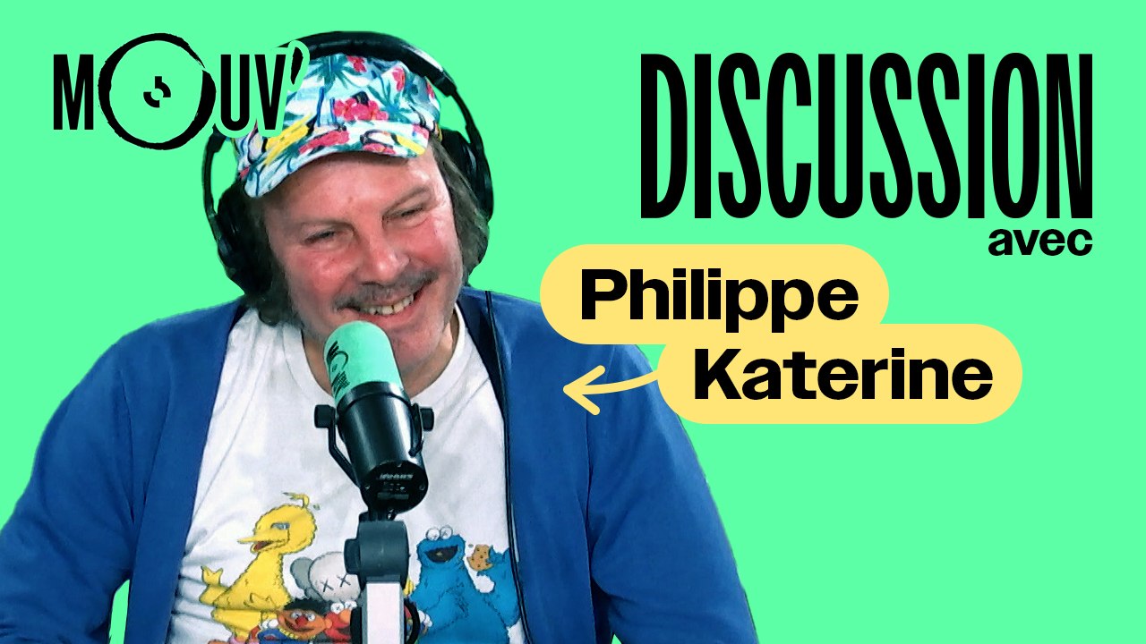 Hamza, So La Lune, Gazo... On a discuté rap avec Philippe Katerine