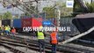 El descarrilamiento de vagones de un tren de mercancías provoca el caos ferroviario en Italia