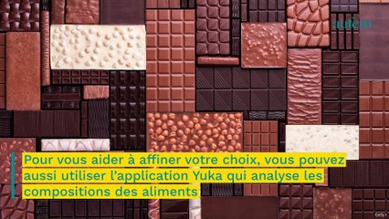 Voici la meilleure tablette de chocolat noir pour la santé, selon Yuka