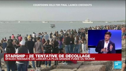 Starship, la plus grande fusée du monde, décolle pour la première fois