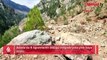 Adana'da 4 öğretmenin öldüğü bölgede yola yine kaya düştü