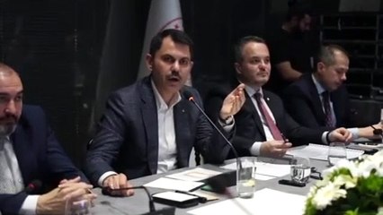 Bakan Kurum: "Yazın bunu 15 Mayıs sabahı bütün fonlar kapınızda"
