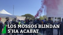 Los Mossos blindan S'ha Acabat ante la amenaza de grupos de extrema izquierda en la UAB