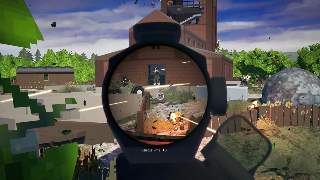 Battlebit Remastered: Battlefield-Klon zeigt Gameplay im Trailer