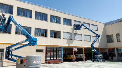 Fortes chaleurs: quelles solutions dans les écoles marseillaises ?