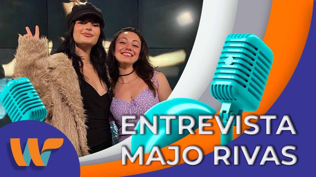 Majo Rivas nos cuenta cómo inició su carrera como cantante || Entrevistas Wipy TV