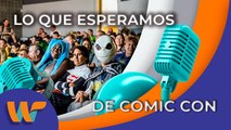 Esto es lo que esperamos ver en San Diego Comic-Con 2023 || Wipy TV