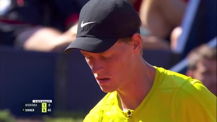 Barcelone - Sinner a laissé des plumes en route