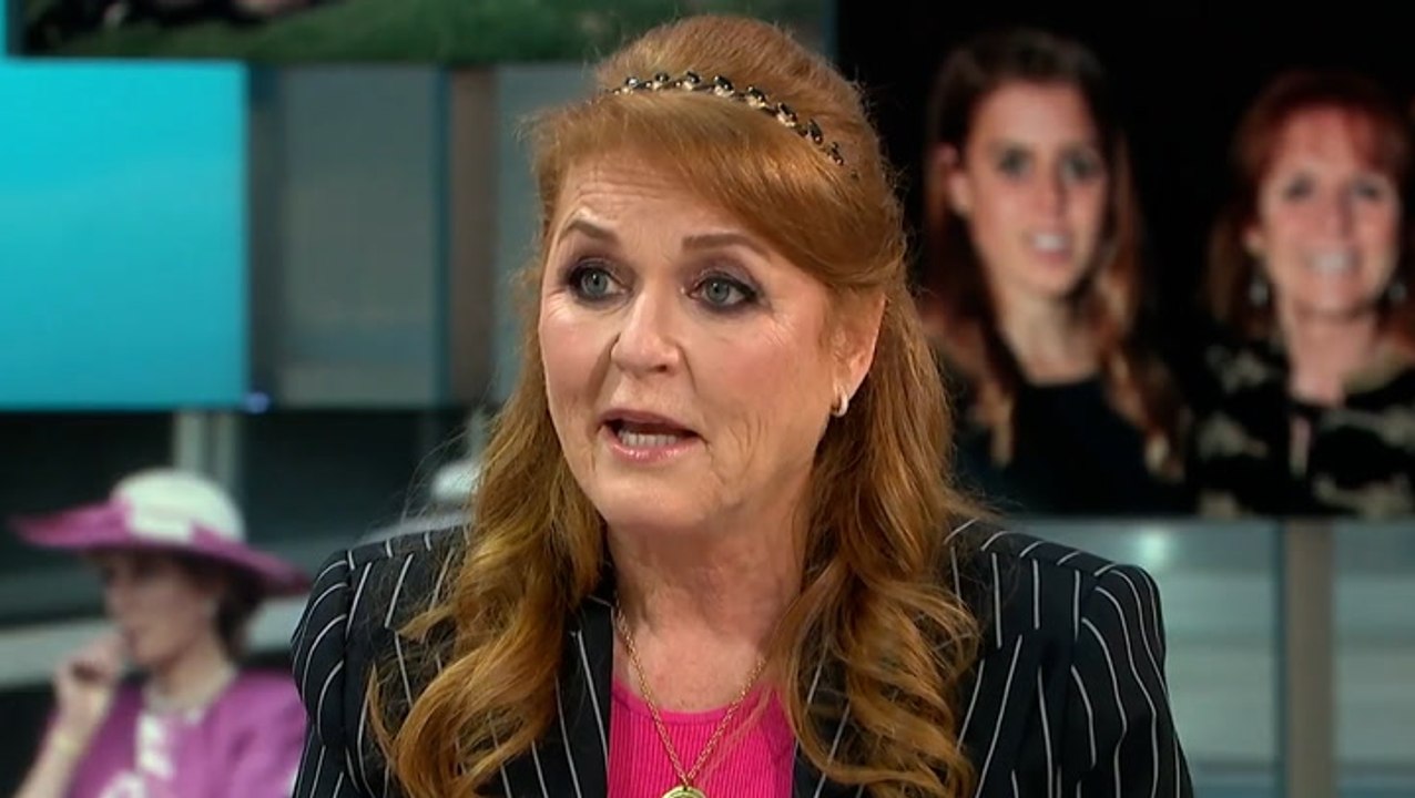 Sarah Ferguson comments on what Princess Diana would think about Harry and Meghan
