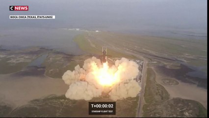 Starship : la plus grande fusée du monde explose en vol
