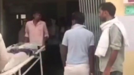 जौनपुर: जमीन विवाद को लेकर दो पक्षों में हुआ विवाद