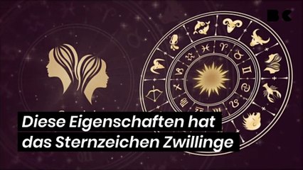 Diese Eigenschaften hat das Sternzeichen Zwillinge