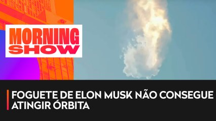 Nave da SpaceX explode minutos após lançamento