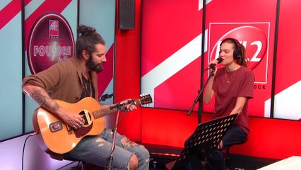 Charlotte Cardin et Waxx interprètent "Torn" en live dans Foudre CARDIN