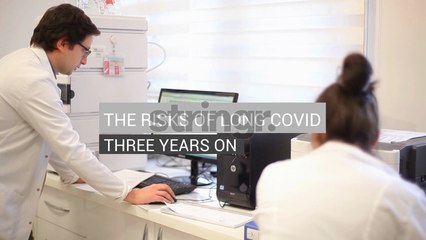 The Risks of Long Covid Three Years On
