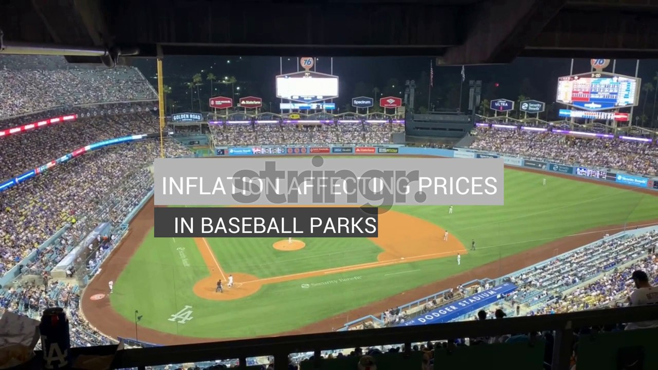 Inflation Affecting Prices in Baseball Parks