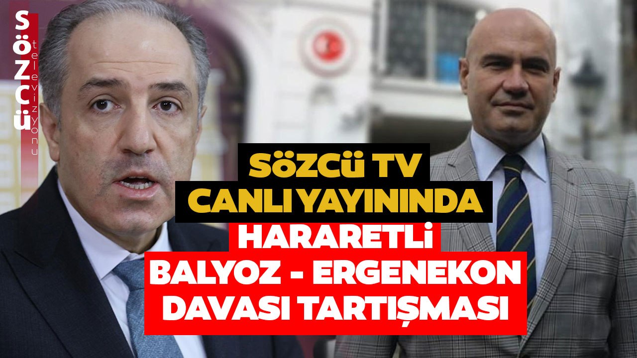 Turhan Çömez ve Mustafa Yeneroğlu Arasında Canlı Yayında Balyoz Ergenekon Tartışması!