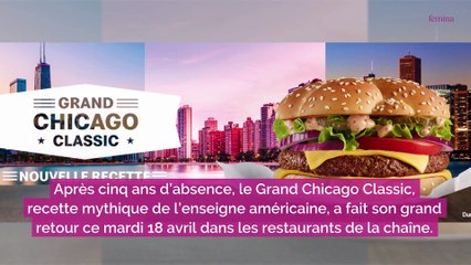 McDonald’s : ce burger mythique signe son grand retour après 5 ans d’absence et il va rendre fous les nostalgiques