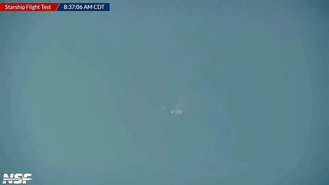 Il razzo Starship di SpaceX è esploso pochi minuti dopo il decollo