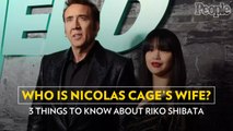 Who Is Nicolas Cage's Wife? 3 Things to Know About Riko Shibata