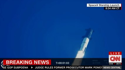Elon Musk'ın dev roketi fırlatmadan dakikalar sonra patladı