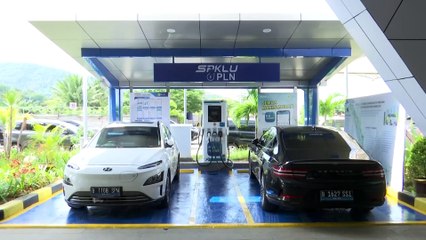 Berhasil Operasikan 616 Unit SPKLU, PLN Terbukti Andal Layani Pemudik Mobil Listrik 