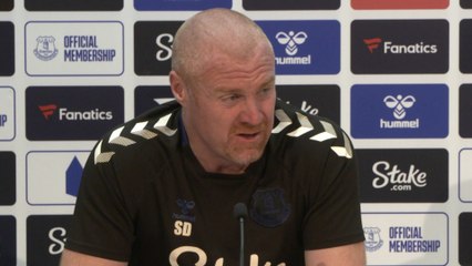 Dyche confirms Calvert-Lewin return ahead of Everton's trip to Palace - full presser
