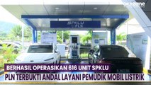 Berhasil Operasikan 616 Unit SPKLU, PLN Terbukti Andal Layani Pemudik Mobil Listrik