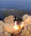SpaceX’in Starship roketi test uçuşunda patladı
