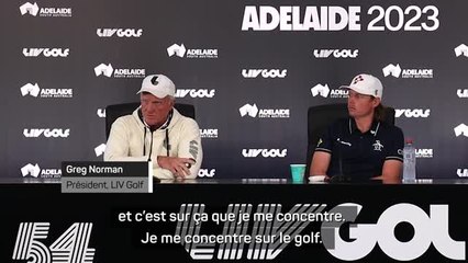 LIV Golf - Norman : "Le golf est une force du bien"