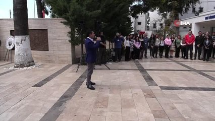 Bodrum Belediye Başkanı Ahmet Aras personeliyle bayramlaştı
