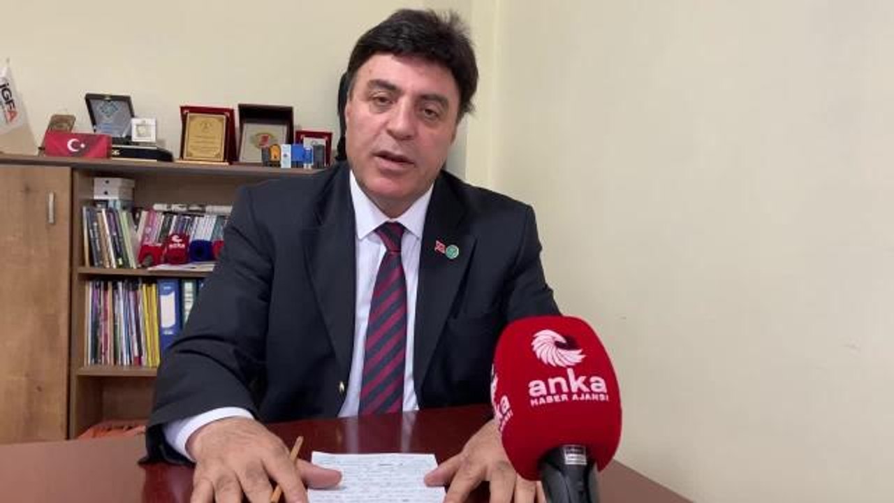 İyi Parti Ardahan Milletvekili Adayı Aytekin Kaya: "Ak Parti Ardahan'da Tarım ve Hayvancılığı Bitirmiştir"