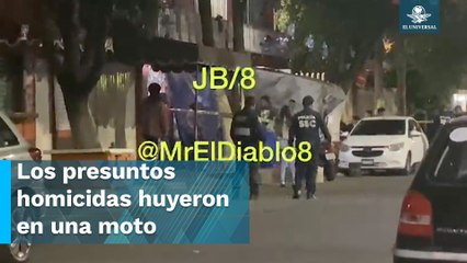Acribillan a balazos a un hombre en la colonia Coltongo, Azcapotzalco