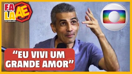 "Meu sonho era casar com a Globo"; conta Jaime Júnior