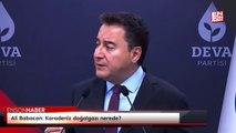 Ali Babacan: Karadeniz doğalgazı nerede?