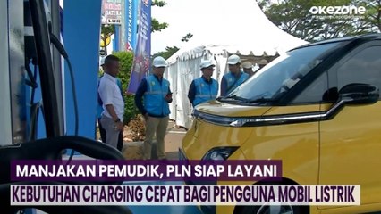 Manjakan Pemudik, PLN Siap Layani Kebutuhan Charging Cepat Bagi Pengguna Mobil Listrik