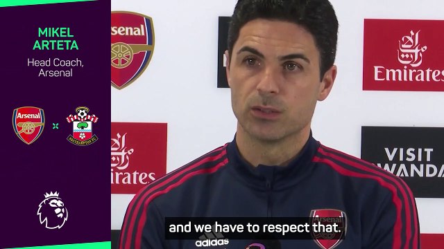 Arteta dismisses Arsenal 'bottling' accusations in title race