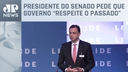 Pacheco cobra de Campos Neto "redução imediata" dos juros