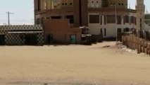 السودان.. شوارع حي الفتيحاب خالية بعد مغادرة قوات الجيش صباح اليوم