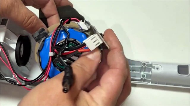 How to Remove the Battery from a Home and Co Cordless Stick Vacuum Cleaner