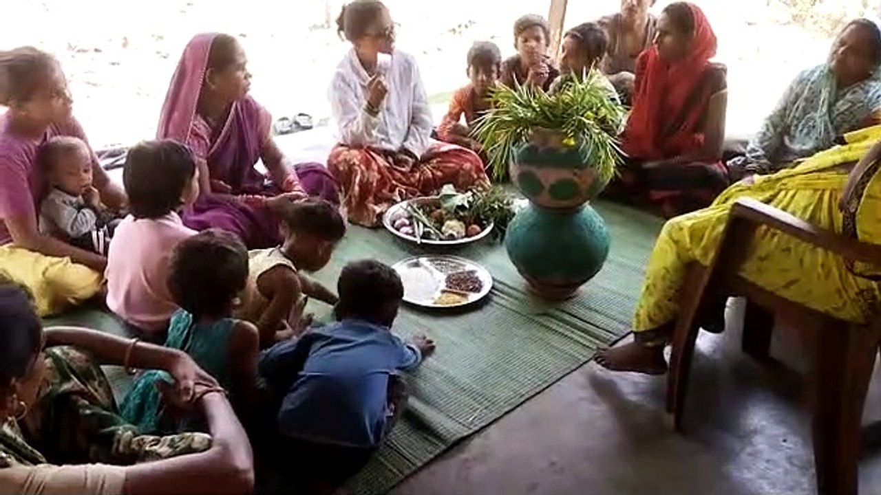 पोषण आहार का बताया महत्व