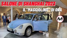 SALONE DI SHANGHAI 2023 | Il "Maggiolino" di Ora