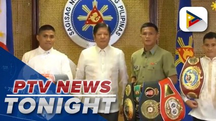 PH athletes, artists pay courtesy call on PBBM