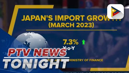 Japan’s trade deficit up as import growth outpaced export in March