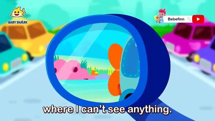 Baby Shark, Be Careful Around Cars! - Safety Songs for Kids - Baby Shark Official