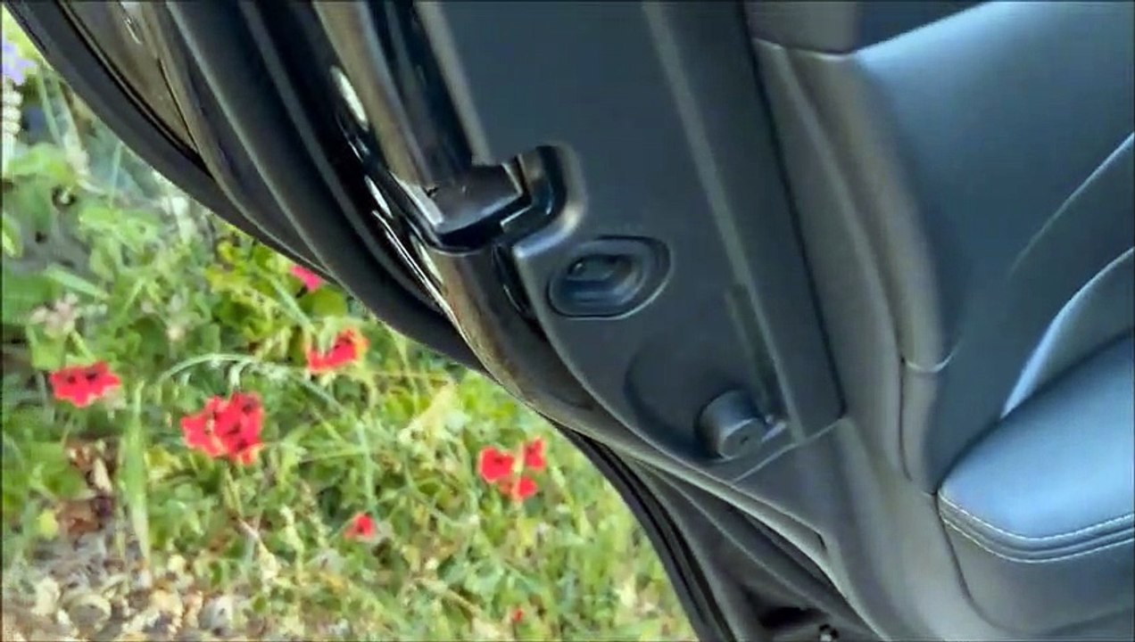 How to Apply and Release Rear Child Proof Door Locks on a Infinity Q70